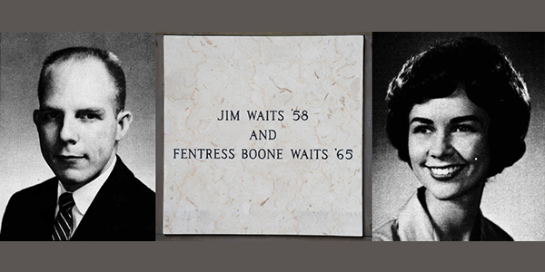 Jim and Fentress Boone Waits